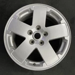 Jeep All Silver Wrangler Oem Wheel 18 2007-2012 Rim Original Factory 9076B Used. Price: $156.97.