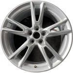 Front Chevrolet Silver Camaro Oem Wheel 2019-2024 Original Factory Rim 5873 Used. Price: $261.28.