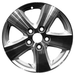 02371 Reconditioned Oem Wheel 16IN Fits 2009-2012 Dodge Journey Machined W/silv Remanufactured. Price: $179.00.