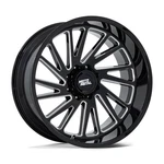 Moto Metal MO811 Combat 22X12 8X180 Gloss Black Milled Wheel 22" -44MM Truck Rim New. Price: $445.00.