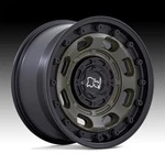 4/BLACK Rhino BR007EB Atlas Od Green 20X10 6X135 6X5.5 -18MM New. Price: $2160.00.