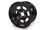 Bassett 57SP4 15X7 4X4.25 4IN Bs D-hole Lite Black New. Price: $129.00.