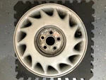 Passenger Wheel 15X5-1/2 Alloy Fits 90-91 Lexus ES250 482637 Used. Price: $70.00.