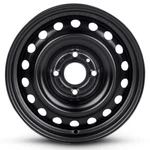 New Wheel For 2004-2006 Hyundai Elantra 15 Inch Black Steel Rim. Price: $99.37.