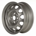 Refurbished Painted Silver Steel Wheel 14 X 5.5 Remanufactured. Price: $93.93.