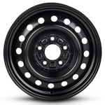 New Wheel For 2007-2012 Hyundai Elantra 15 Inch Black Steel Rim. Price: $118.97.