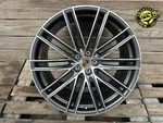 2019-2024 Porsche Macan 'turbo' Factory Front Wheel Rim 9.5JX21'' R21 Oem 25K Used. Price: $409.72.