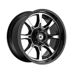 (1) Gear Road 772MB 20X9 6X135/6X5.50 106.2 Hub +18 Offset Black Wheel Rim New. Price: $313.58.
