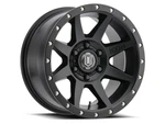 Icon Rebound Pro For 17X8.5 Satin Black Wheel Fits Jeep Wrangler 2012-2013 New. Price: $346.57.