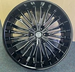 26" Velocity VW36 Wheel 26X10 +25 6X139.7 CB78.1 Black Milled Rim Last New. Price: $799.99.