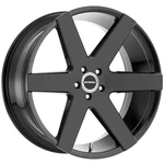 Strada S60 Coda 22X9.5 6X5.5" +24MM Gloss Black Wheel Rim 22" Inch New. Price: $365.00.