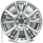 Chevy Silverado Tahoe 22" Chrome Insert Oem Wheel 84434287 Rpt #4102 New. Price: $250.00.