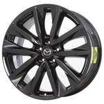 20" Mazda CX-9 Wheel Rim Factory Oem 64984 2016-2023 Gloss Black Remanufactured. Price: $495.00.