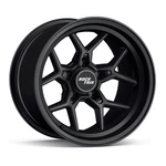 15" Rocktrix RT105 Black Wheel 15X10 -44MM Offset 3.75" Backspace 5X4.5 5X114.3 Used. Price: $96.99.