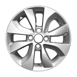 2016-2017 Kia Rio Sedan 15" Silver Oem Factory Wheel Rim 529101W650 Remanufactured. Price: $389.75.