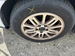Wheel S60 15X6-1/2 Alloy Spoke Fits 04-09 Volvo Series 104928621 Used. Price: $107.10.