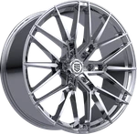 Tis Motorsports 26X10 6X5.50 +24 506C Chrome Plated Wheel Rim New. Price: $797.00.
