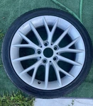 14-18 Bmw F22 F23 228I M2 Alloy Wheel Rim Spoke Style 300 17" Oem 122923 Used. Price: $150.00.