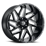 New 20X9 Vision 361 Spyder Gloss Black Milled Spoke 5X127 5X5 ET10 Wheel Rim. Price: $309.93.