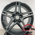 Mercedes C43 2020 18'' Factory Original Front Amg Wheel Rim 85697 Aka 96635 Remanufactured. Price: $801.89.