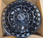 (qty 1) Dropstars Trail Series 603SB Satin Black Wheel Rim 20X9 8X165.7 0MM New. Price: $255.01.