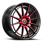 SPEC-1 Wheels Rim SP-64 17X8 5X108/5X114.3 ET42 73.1CB Gloss Black & Red New. Price: $276.80.