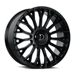 4 New Rims 22X9 Dolce Wheels Roma 5X108 5X112 Gloss Black +35ET 73.1CB Stg. Price: $1989.00.