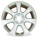 For Hyundai Elantra Oem Design Wheel 17" 2011-2013 Silver Single Rim 70807B New. Price: $169.96.
