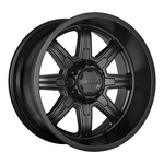 Ultra 229 Menace 16X8 6X139.7 ET10 Satin Black W/ Clear Coat (qty Of 4) New. Price: $800.00.