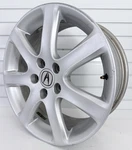 Acura Tsx 2004 2005 Factory Original Oem 17" Silver Alloy Wheel Rim 71731 #1 Used. Price: $99.99.