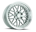 Aodhan AH02 18X9.5 +30 5X114.3 Silver W/ Machined Lip (set Of Wheels) New. Price: $1049.00.