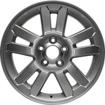 03639 Reconditioned Oem Aluminum Wheel 17X7.5 Fits 2006-2010 Ford Explorer Remanufactured. Price: $185.00.