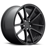 19X8.5" Rotiform Wheels R122 Spf Matte Black Rims New. Price: $1912.00.