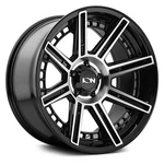 Ion Alloy 149 Wheels 20X10 (-24, 6X135, 87.1) Black Rims Set Of New. Price: $1399.96.