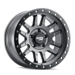 Dirty Life 9309-7973MGT38 Canyon Pro 17X9 5X5.0 -38MM Satin Graphite New. Price: $299.99.