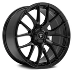 Fittipaldi 360B Wheel 19X8.5 (35, 5X114.3, 73.1) Black Single Rim New. Price: $324.00.