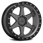 Lock Off-road Olympus Wheel 20X9 (0, 5X127, 71.5) Gray Single Rim New. Price: $387.00.