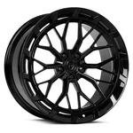 Dolce Magari 20X10.5 5X120 +40MM Gloss Black Wheel 20" Inch Rim New. Price: $438.00.