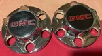 Gmc Wheel Center Hubcaps Chrome Sierra Yukon Pickup Van Suburban 1500 2500 Used. Price: $40.00.