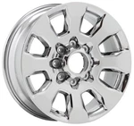 20" Ford F250 F350 Srw Bright Chrome Wheel Rim Factory Oem Single 10100 Exchange New. Price: $225.00.