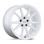 Motegi MR162 Zentoku Rim 17X8.5 5X114.3 Offset 45 Gloss White (quantity 4) New. Price: $1276.00.