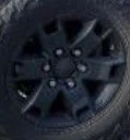 2015 Tacoma Oe Wheel 16X7 Spoke Black Toyota Used. Price: $148.40.