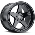Esr CR5 18X9.5 5X100 22 Black WHEELS(4) 72.56 18" Inch Rims New. Price: $1212.00.