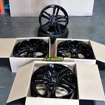 18" Honda Accord Gloss Black Wheels Rims Sport Lx 5X114.3 +35 New. Price: $1099.00.