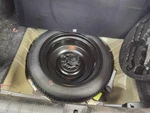 Used Spare Tire Wheel Fits: 2018 Honda Civic 16X4 Compact Steel. Price: $80.00.