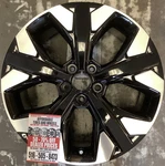 Kia Sportage 2023 2024 74647 95387 Aluminum Oem Wheel Rim 19 X 7.5 Cnc Black Remanufactured. Price: $387.00.