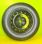 Spare Tire FITS:2009-2019 Volkswagen Passat 16" New. Price: $101.50.