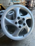 Porsche Carrera 993 996 Turbo Twist Hollow Spoke Technology Wheels - 18X7.5/10 Remanufactured. Price: $4401.94.