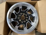Hpd Gloss Black Machined Finish 15X6 Wheel New. Price: $90.00.