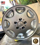 Oem Mercedes Wheel X7" Rim Original 7JX15H2 Made Germany 0370536 Perfect Used. Price: $289.95.